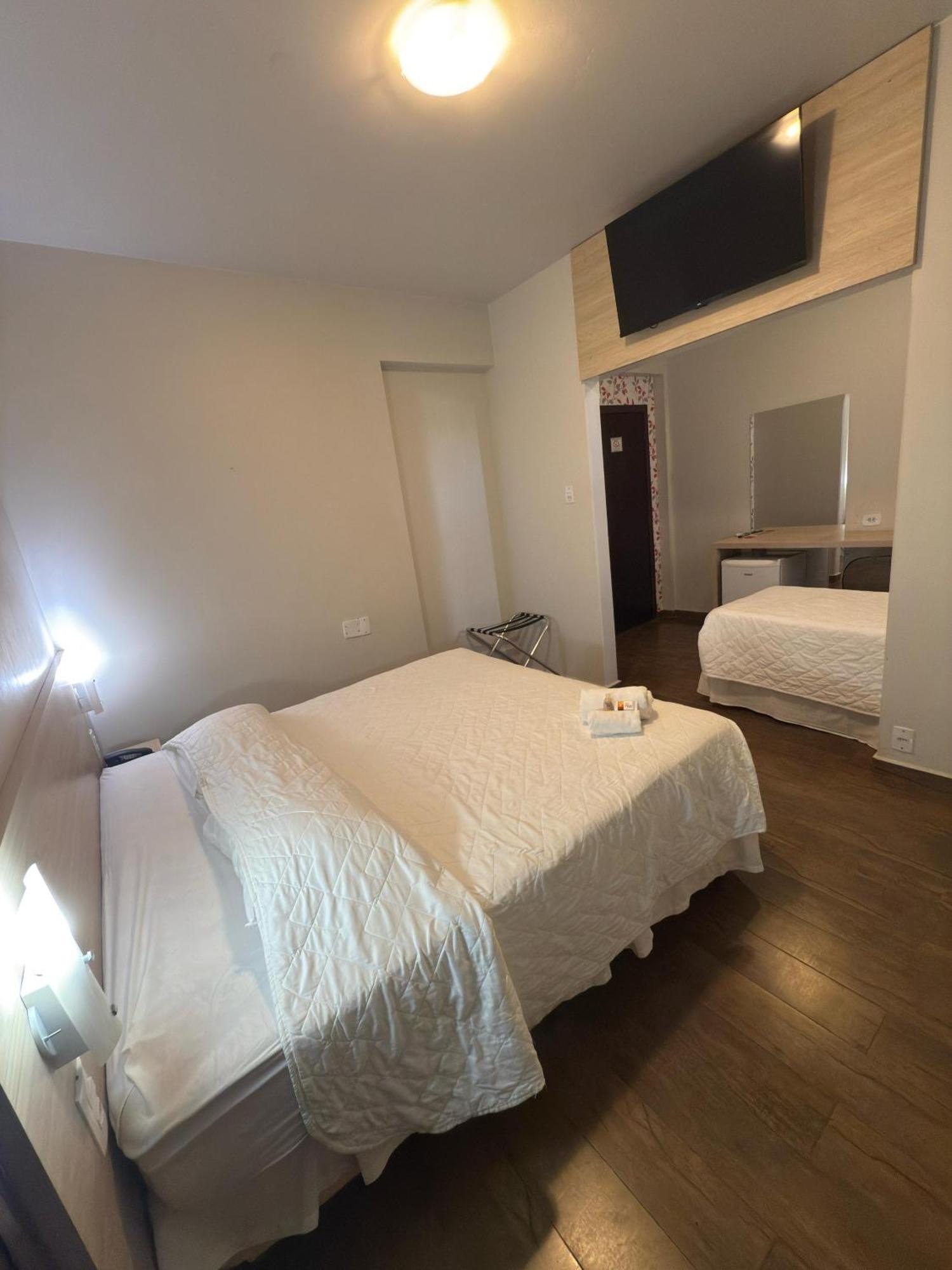 Hotel Santa Maria Campo Mourao Exterior photo
