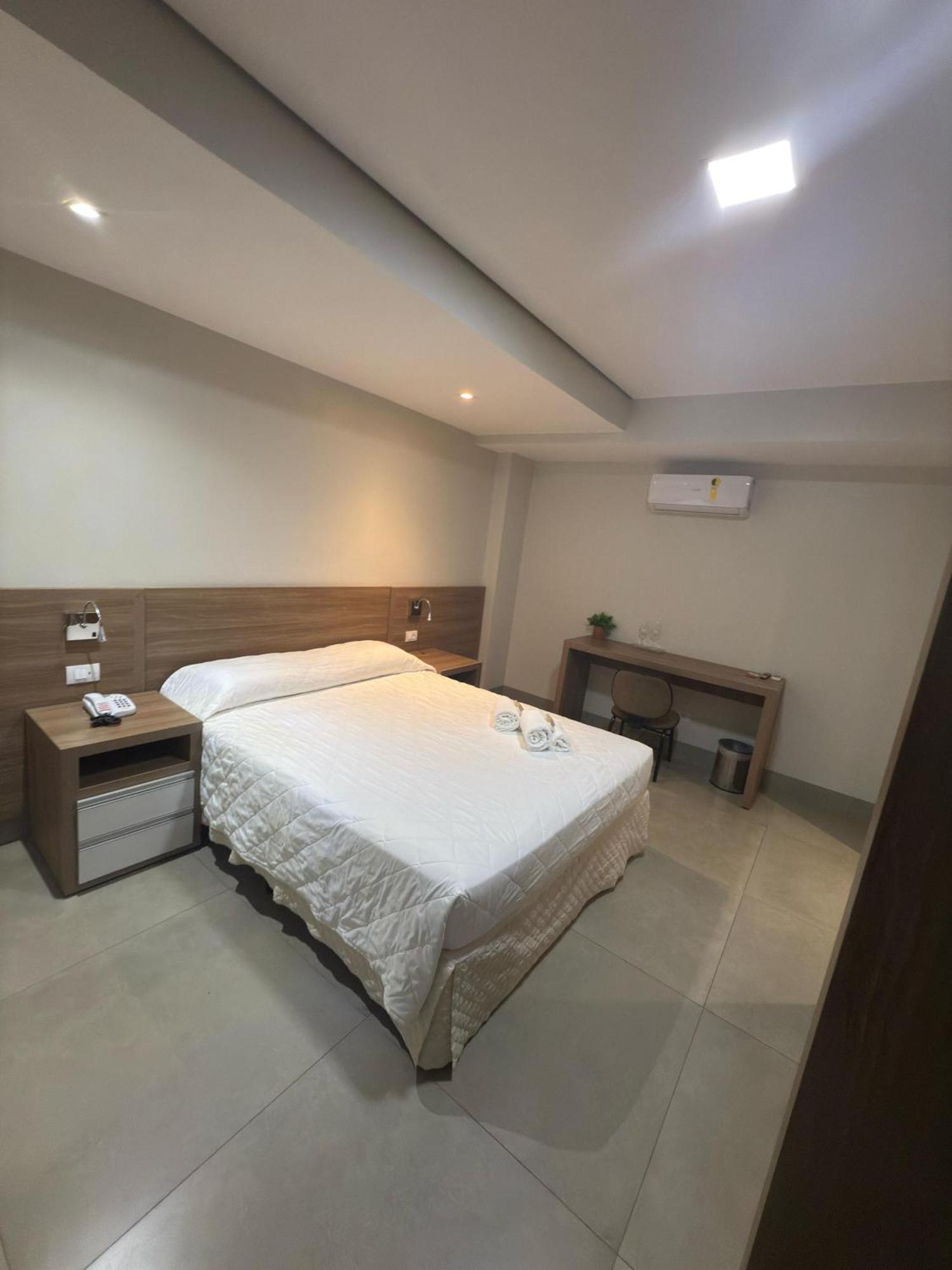 Hotel Santa Maria Campo Mourao Exterior photo