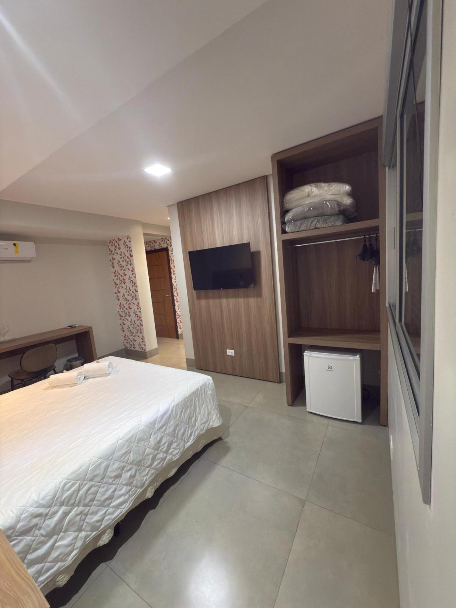 Hotel Santa Maria Campo Mourao Exterior photo