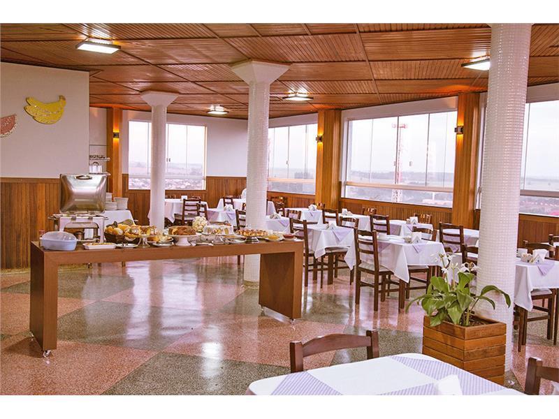 Hotel Santa Maria Campo Mourao Exterior photo