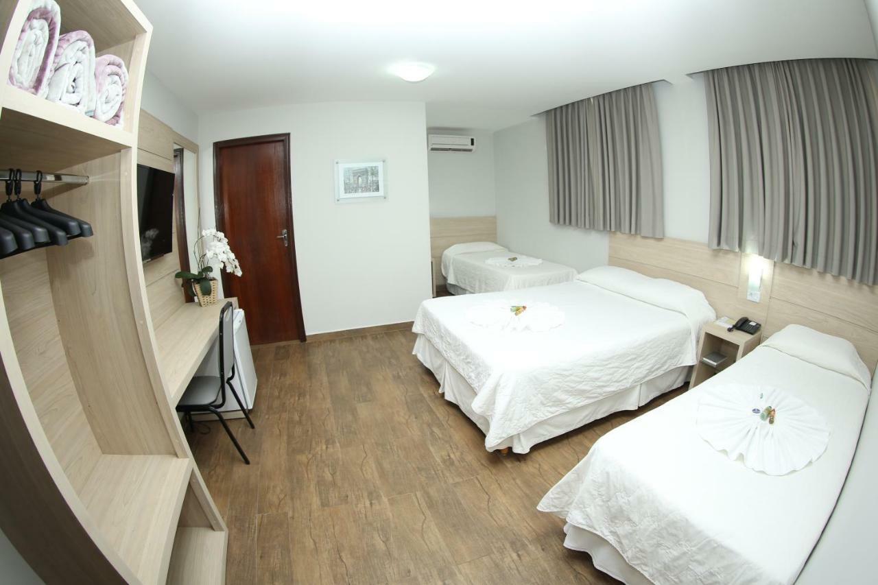 Hotel Santa Maria Campo Mourao Exterior photo
