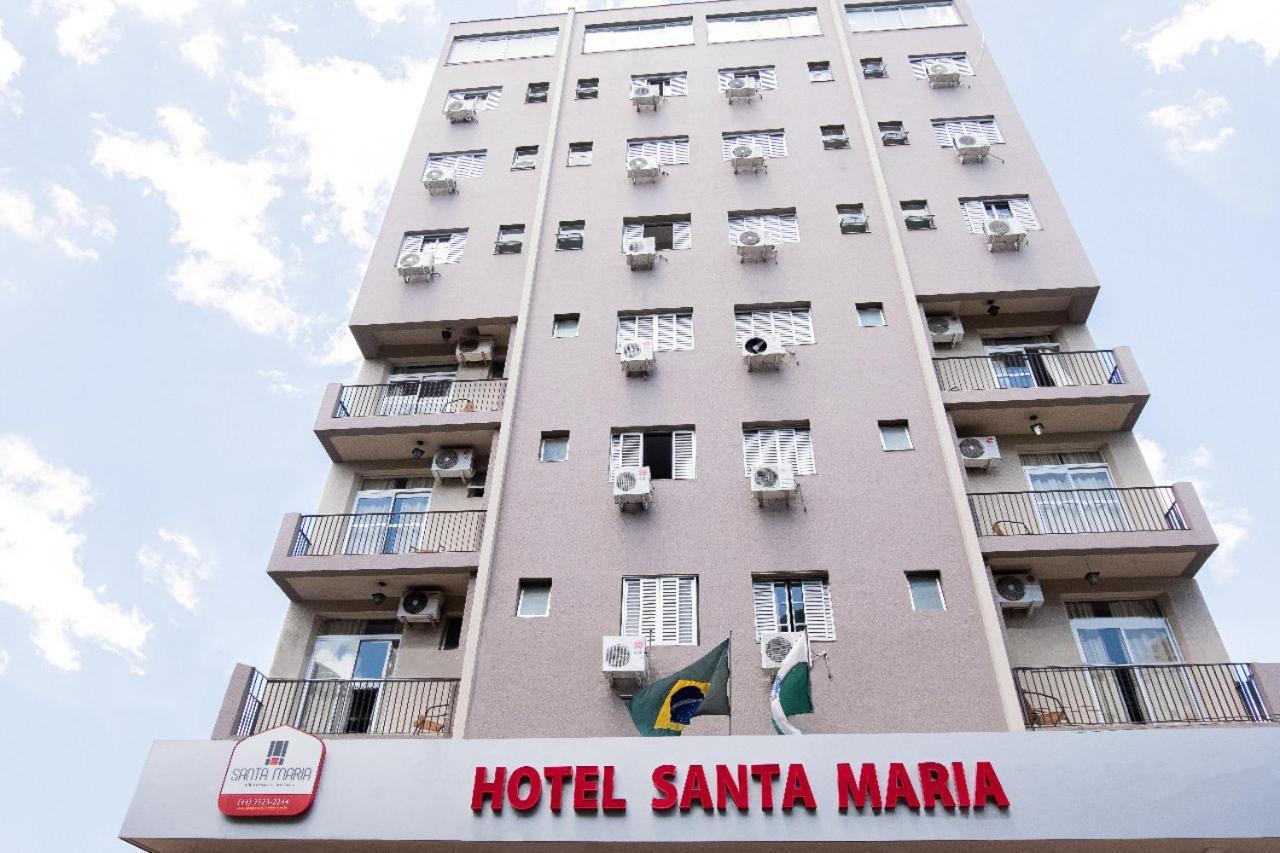 Hotel Santa Maria Campo Mourao Exterior photo