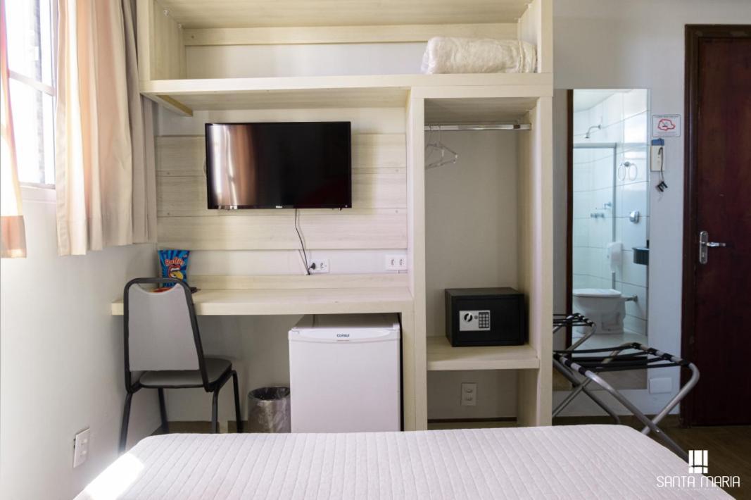 Hotel Santa Maria Campo Mourao Exterior photo