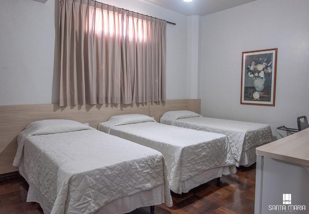 Hotel Santa Maria Campo Mourao Exterior photo